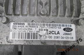 Ford C-max Focus MK2 БЛОК УПРАВЛЕНИЯ 5WS40433AT