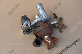 FORD C-MAX, FOCUS ,S-MAX  - ТУРБОКОМПРЕССОР 1.8TDCI