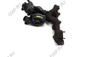FORD C-MAX I 2.0 TDCI ТУРБОКОМПРЕССОР 9662464980