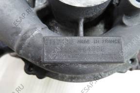 FORD C-MAX I 2.0 TDCI ТУРБОКОМПРЕССОР 9662464980