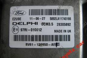 FORD C-MAX II 2.0 TDCI БЛОК УПРАВЛЕНИЯ ДВИГАТЕЛЕМ