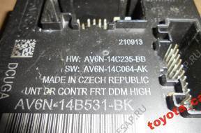 FORD C-MAX II МОДУЛЬ ДВЕРИ AV6N-14B531-BK