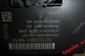 FORD C-MAX II МОДУЛЬ ДВЕРИ AV6N-14B532-DD GRAND TY