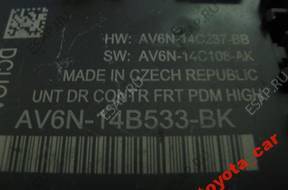 FORD C-MAX II МОДУЛЬ ДВЕРИ AV6N-14B533-BK GRAND PRZ