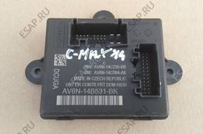 FORD C MAX II МОДУЛЬ ДВЕРИ PRZD AV6N-14B531-BK