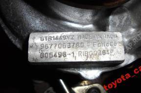FORD C-MAX MK2 II ТУРБИНА 2.0 TDCI 9677063780