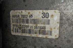 FORD C-MAX MK2 КОРОБКА ПЕРЕДАЧW 1.6 TDCI AV6 год,7002HF