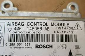 FORD C-MAX МОДУЛЬ AIRBAG 4M5T14B056AB БЛОК УПРАВЛЕНИЯ