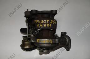 Ford Citroen ТУРБОКОМПРЕССОР KP35435749 54359700007