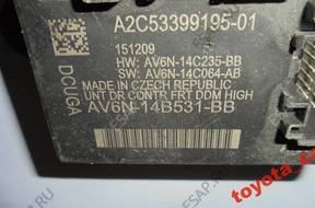 FORD CMAX II MK2 МОДУЛЬ ДВЕРИ AV6N-14B531-BB PRZD