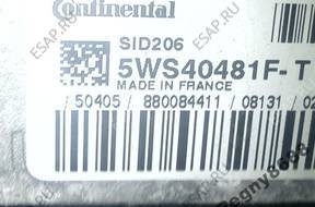 FORD CONNECT  1,8 TDCI БЛОК УПРАВЛЕНИЯ ДВИГАТЕЛЕМ 5WS40481H