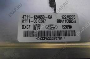 FORD CONNECT 1.8 TDCI БЛОК УПРАВЛЕНИЯ 4T11-12A650-CA