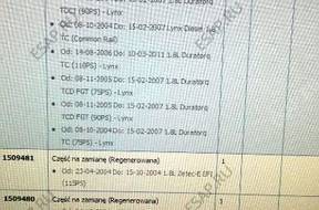 FORD CONNECT 1.8 TDCI - КОРОБКА ПЕРЕДАЧW