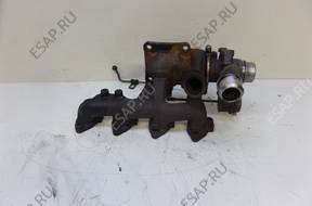 Ford Connect 1.8DI 02-2006 год ТУРБОКОМПРЕССОР 18BHPA