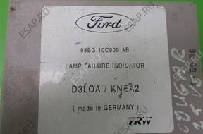 FORD COUGAR 2.5 V6 БЛОК УПРАВЛЕНИЯ ФАР 98BG10C909AB