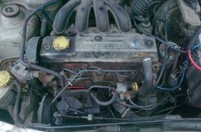 FORD CURIER FIESTA 1.8 D ENDURA двигатель SKRZYNIA