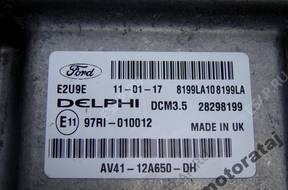 FORD DELPHI AV41-12A650-DH DCM3.5 28298199 E2U9E