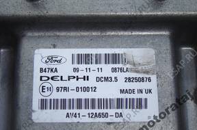 FORD DELPHI AV4112A650DA DCM3.5 28250876 B47KA