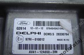 FORD DELPHI AV4112A650DM DCM3.5  28330764 G2614