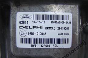 FORD DELPHI BV91-12A650-AGL DCM3.5 28419064 G2614