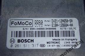 FORD ECU 0261S11317 RRB0 DV2112A650SA E1BA12B684AA