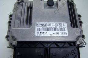 FORD ECU 0261S11317 RRB0 DV2112A650SA E1BA12B684AA