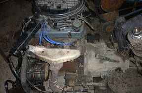 FORD ESCORT 1,3 КОРОБКА ПЕРЕДАЧW