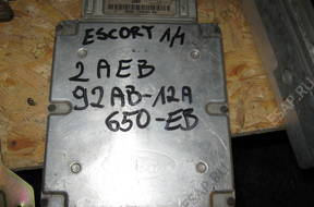FORD ESCORT 1.4 - БЛОК УПРАВЛЕНИЯ 2AEB 92-12A650-EB