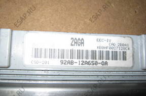 FORD ESCORT 1.4 - БЛОК УПРАВЛЕНИЯ 92AB-12A650-GA
