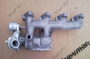 FORD ESCORT 1.8 TD ТУРБОКОМПРЕССОР