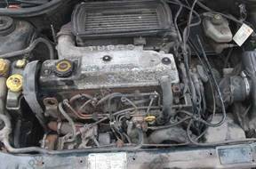 FORD ESCORT '95-'00  двигатель комплектный 1.8 TD