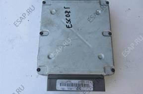 FORD ESCORT БЛОК УПРАВЛЕНИЯ ДВИГАТЕЛЕМ 98AB-12A650HE