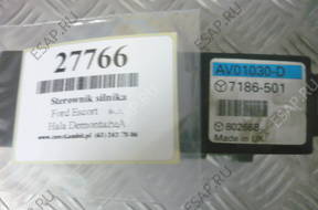 FORD ESCORT БЛОК УПРАВЛЕНИЯ ДВИГАТЕЛЕМ AV01030-D
