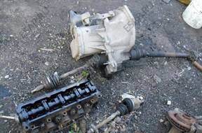 FORD ESCORT COURIER 1,8D czci КОРОБКА ПЕРЕДАЧ