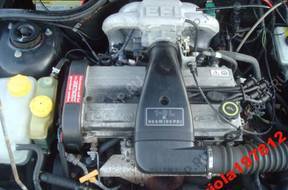 ford escort двигатель 1,6 16v Zetec 66kw 90PS
