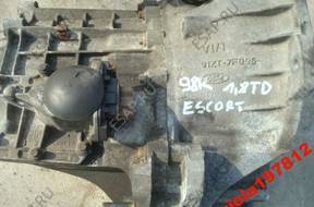 ford escort Mk7 КОРОБКА ПЕРЕДАЧ 1,8 td ДИЗЕЛЬ