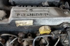 FORD ESCORT MONDEO Mk1 Mk2 двигатель 1,8TD комплектный