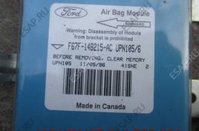 FORD EXPLORER СЕНСОР  МОДУЛЬ AIRBAG F67F-14B215-AC
