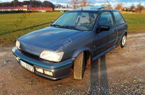 FORD Fiest XR2i CVH CZCI Wszystko двигатель body