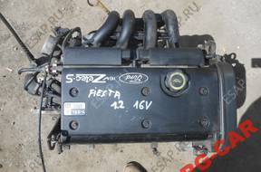 FORD FIESTA 1,25 двигатель  W