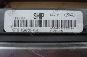 FORD FIESTA 1,3 - БЛОК УПРАВЛЕНИЯ 97FB-12A650-AJA SHIP
