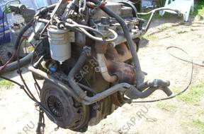 FORD FIESTA 1,8 D 1999 год. двигатель