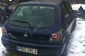 Ford fiesta 1.25 8V 2000 год двигатель