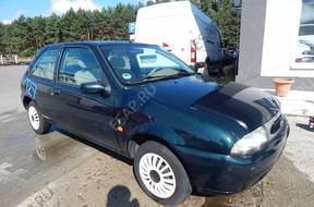 Ford Fiesta 1.25i двигатель комплектный