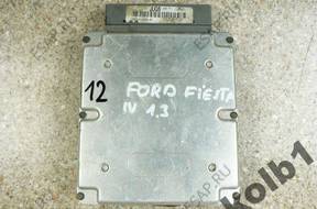Ford Fiesta 1.3 БЛОК УПРАВЛЕНИЯ МОДУЛЬ 96FB-12A650-JB