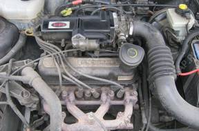 FORD FIESTA 1.3 EFI ENDURA E двигатель КОРОБКА ПЕРЕДАЧ CZC