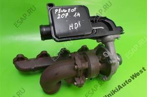FORD FIESTA 1.4 HDI ТУРБОКОМПРЕССОР KP35-487599