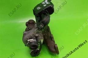 FORD FIESTA 1.4 HDI ТУРБОКОМПРЕССОР KP35-487599