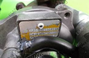 FORD FIESTA 1.4 HDI ТУРБОКОМПРЕССОР KP35-487599