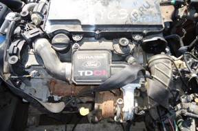 FORD FIESTA 1.4 TDCI 2003 год. двигатель